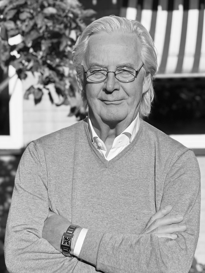 Porträtt av Lennart Skogh