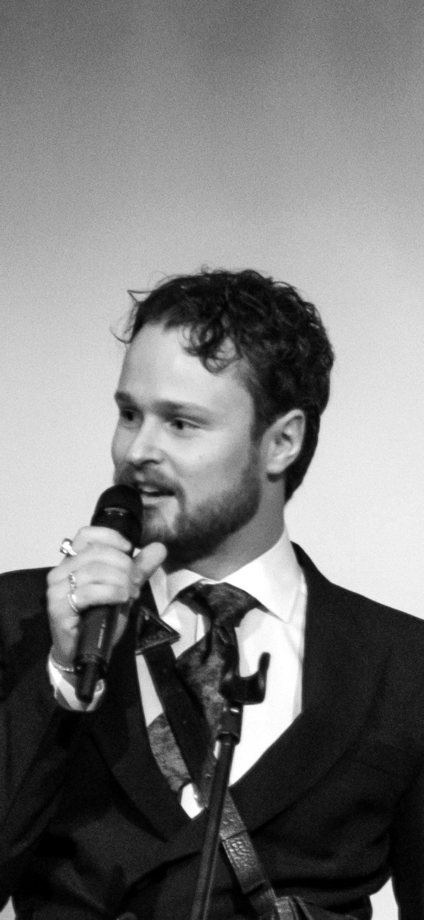Porträtt av Hampus Petersson