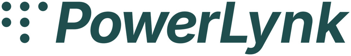 PowerLynk mörk logotyp